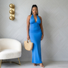Robe Longue Moulante Dos Nu « Bellissima » | L'Inédite Paris