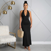 Robe Longue Moulante Dos Nu « Bellissima » | L'Inédite Paris