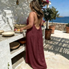 La Robe Bohème Dos Nu « Riviera » – Édition Limitée