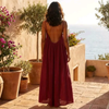 La Robe Bohème Dos Nu « Riviera » – Édition Limitée