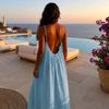 La Robe Bohème Dos Nu « Riviera » – Édition Limitée