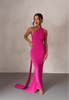 Robe Longue Asymétrique & Dos Nu « Sienne » | L'Inédite Paris