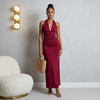 Robe Longue Moulante Dos Nu « Bellissima » | L'Inédite Paris
