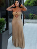 Robe Longue Crochet & Franges « Tulum » | L'Inédite Paris