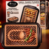 Grill d'Intérieur Toutes Saisons – Presque Sans Fumée