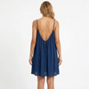 Robe Courte Dos Nu Évasée « Santorini » | L'Inédite Paris